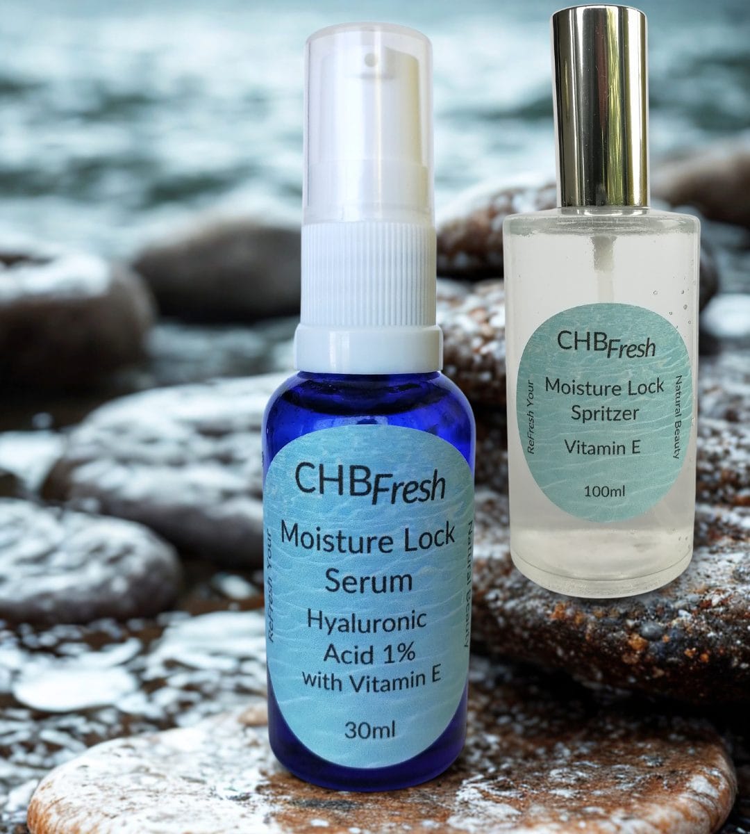 Moisturelock System on wet rocks by the sea