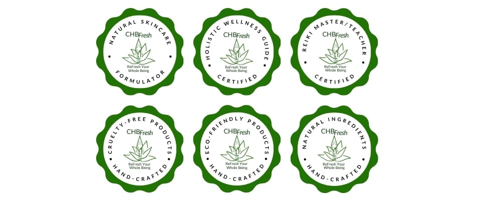 CHBFresh Trust Badges for website footer