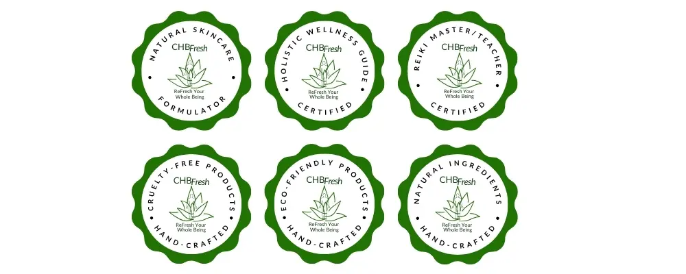 CHBFresh Trust Badges for website footer