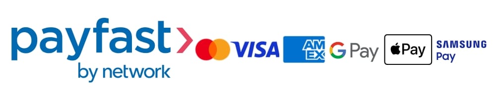 Payfast payment logos for CHBFresh